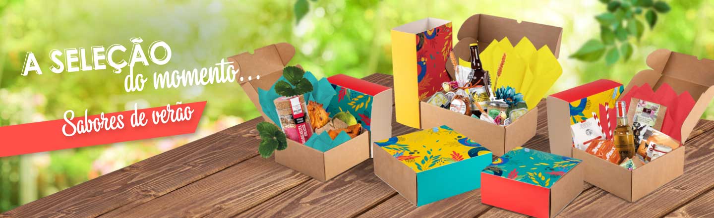 Packaging, Collection ete emballage